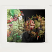 ジュゼッペ・アルカンボルド – Vertumnus タペストリー (正面(横))