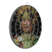 ジュゼッペ・アルカンボルド – Vertumnus ダーツボード (正面左)