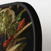 ジュゼッペ・アルカンボルド – Vertumnus ピックルボールラケット (左詳細)