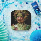 ジュゼッペ・アルカンボルド – Vertumnus ペーパープレート (パーティー)