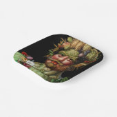 ジュゼッペ・アルカンボルド – Vertumnus ペーパープレート (傾斜あり)