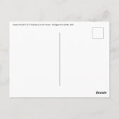 ジュゼッペ・アルカンボルド – Vertumnus ポストカード (裏面)