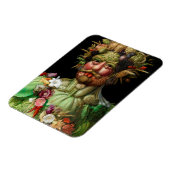 ジュゼッペ・アルカンボルド – Vertumnus マグネット (左側)