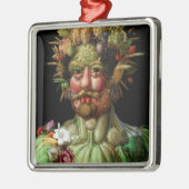 ジュゼッペ・アルカンボルド – Vertumnus メタルオーナメント (左)
