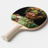 ジュゼッペ・アルカンボルド – Vertumnus 卓球ラケット (正面アングル)