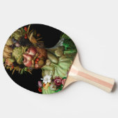 ジュゼッペ・アルカンボルド – Vertumnus 卓球ラケット (横)