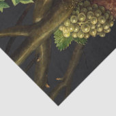 ジュゼッペ・アルチンボルド - 一つの頭に四季 薄葉紙 (詳細)