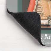 ジュゼッペ・アルチンボルド-司書 マウスパッド (コーナー)