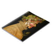 ジュゼッペ・アルチンボルド - 夏 ノートブック (左側)