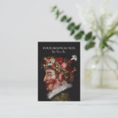 ジュゼッペ・アルチンボルド-花屋、美術史家 名刺 (スタンド正面)