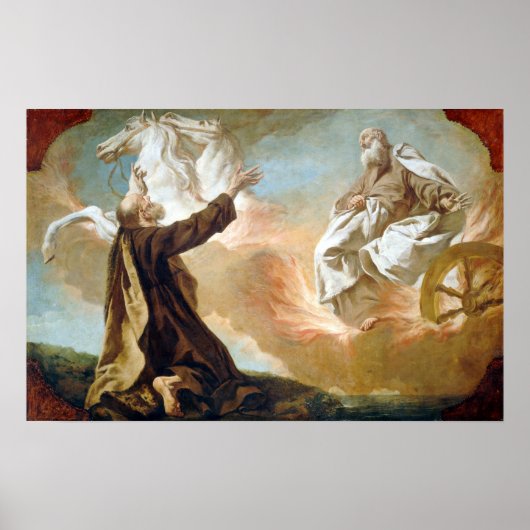 ジュゼッペ・アンジェリ・エリヤが戦車に乗り込む ポスター (正面)