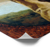 ジュゼッペ・アンジェリ・エリヤが戦車に乗り込む ポスター (角)