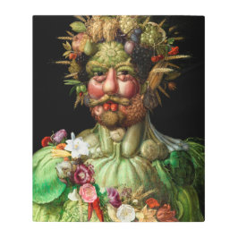 ジュゼッペ・アーチンボルド - ヴェルトゥムヌス メタルプリント