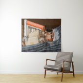 ジュゼッペ・アーチンボルド - 書庫の学者 タペストリー (インサイチュ(横))