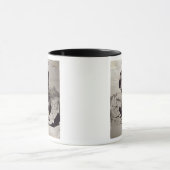 ジュゼッペ・ヴェルディの風刺漫画、1860年代 マグカップ (中央)