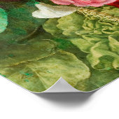 ジュゼッペARCIMBOLDO - Vertumnus 1590 ポスター (角)