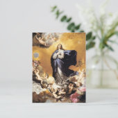 ジュゼペ・ド・リベラ – 無垢な概念 ポストカード (スタンド正面)