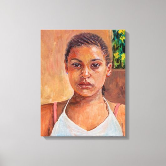 ジュタラ キャンバスプリント (正面)