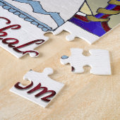 ジュダイカシャバットシャロムアートプリント ジグソーパズル (側面)