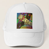 ジュダイカハッピープリムユダヤ教のホリデーギフトアパレル キャップ (正面)