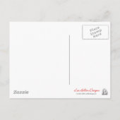 ジュダイカハッピープリムユダヤ教のホリデーギフトアパレル シーズンポストカード (裏面)