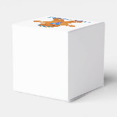 ジュダイカハヌカージンジャーブレッドマン（ユダヤ教）メノラー フェイバーボックス (裏面サイド)