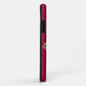 ジュダイカハムザハートフラワーズオパールプリント Case-Mate iPhoneケース (裏面/右)