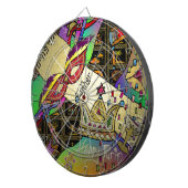 ジュダイカプリムエスターお祝いアートプリント ダーツボード (正面右)