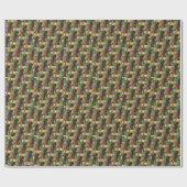 ジュダイカプリムエスターお祝いアートプリント ラッピングペーパー (フラット)