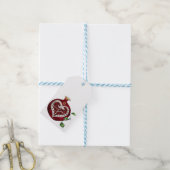 ジュダイカポメグラナートハートハヌッカロシュハサナ ギフトタグ (より糸付き)