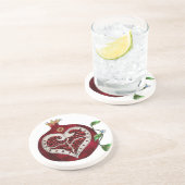 ジュダイカポメグラナートハートハヌッカロシュハサナ コースター (側面)