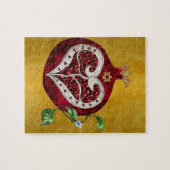 ジュダイカポメグラナートハートハヌッカロシュハサナ ジグソーパズル (横)