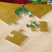 ジュダイカポメグラナートハートハヌッカロシュハサナ ジグソーパズル (側面)