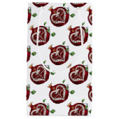 ジュダイカポメグラナートハートハヌッカロシュハサナ スモールペーパーバッグ (正面)