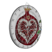 ジュダイカポメグラナートハートハヌッカロシュハサナ ダーツボード (正面左)