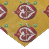 ジュダイカポメグラナートハートハヌッカロシュハサナ テーブルクロス (アングル)