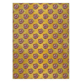 ジュダイカポメグラナートハートハヌッカロシュハサナ テーブルクロス (正面)