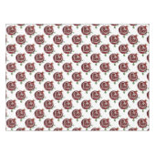 ジュダイカポメグラナートハートハヌッカロシュハサナ テーブルクロス (正面(横))