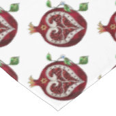 ジュダイカポメグラナートハートハヌッカロシュハサナ テーブルクロス (アングル)