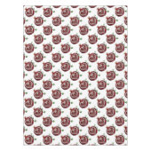 ジュダイカポメグラナートハートハヌッカロシュハサナ テーブルクロス (正面)