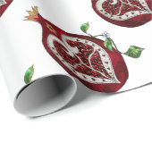 ジュダイカポメグラナートハートハヌッカロシュハサナ ラッピングペーパー (ロールコーナー)