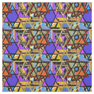 ジュダカスタマイズイック生地 – Mogen David Gives ファブリック