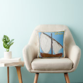 ジュダカゼブルン12部族のイスラエル芸術枕 クッション (椅子)