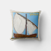 ジュダカゼブルン12部族のイスラエル芸術枕 クッション (正面)