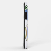 ジュダカハヌッカスターオブデイヴィッドオーナメントプリント Case-Mate iPhoneケース (裏面/右)