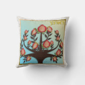 ジュダカルーベン12部族のイスラエル芸術枕 クッション (裏面)