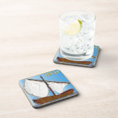 ジュダカ12イスラエル・ゼブルン・アートの部族 コースター (右側)