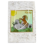 ジュダカ12部族のイスラエル・アートナフタリ抱き枕 ミディアムペーパーバッグ (正面)