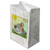 ジュダカ12部族のイスラエル・アートナフタリ抱き枕 ミディアムペーパーバッグ (正面アングル)