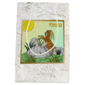 ジュダカ12部族のイスラエル・アートナフタリ抱き枕 ミディアムペーパーバッグ (裏面)